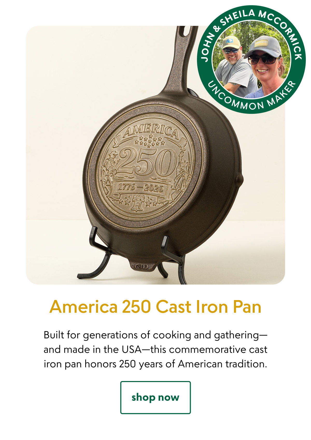 america-250-cast-iron-pan