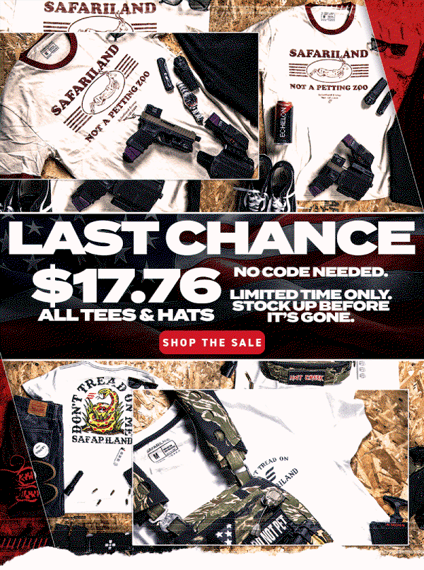 1776 Sale