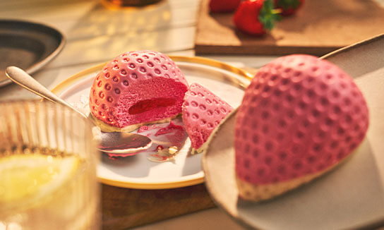 Secret Centre Strawberries
