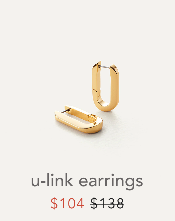u-link earrings