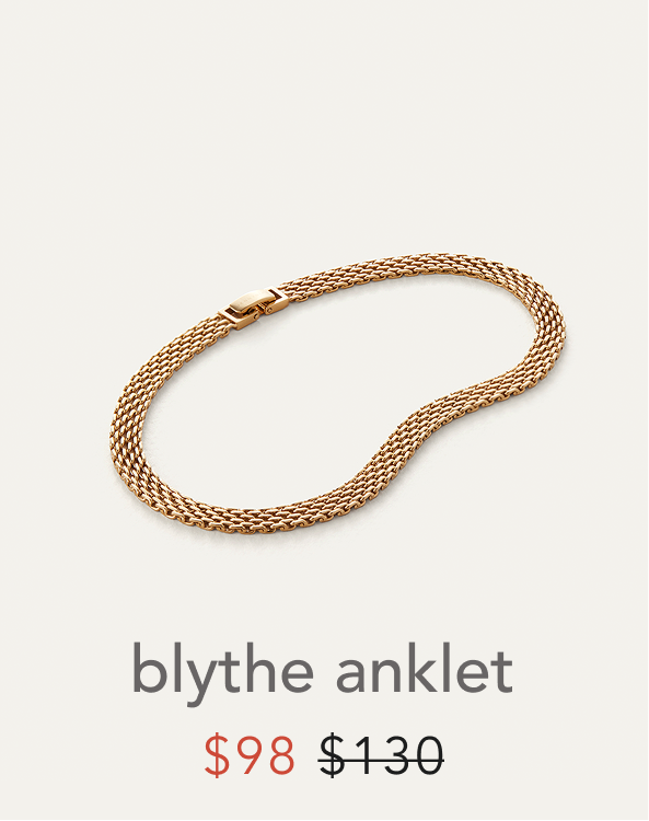 blythe anklet