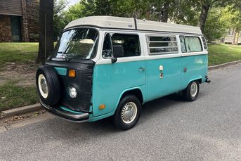 Limited 1978 Volkswagen Westfalia Champagne Edition Bus