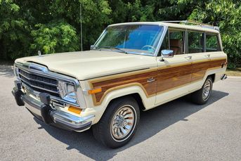 1986 Jeep Grand Wagoneer With 58,496 Miles