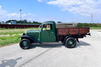 Rare Museum Quality 1938 Fiat 508 Pickup 