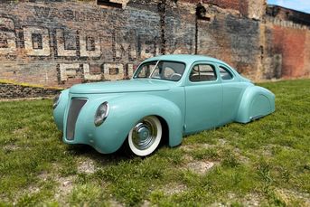 Award-Winning 1946 Ford Custom Coupe Professionally Built Hot Rod