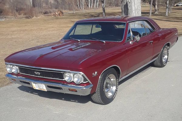 Bow Tie Muscle: 1966 Chevrolet Chevelle SS 396 Tribute