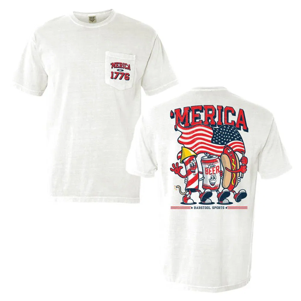Image of 'Merica Pocket Tee
