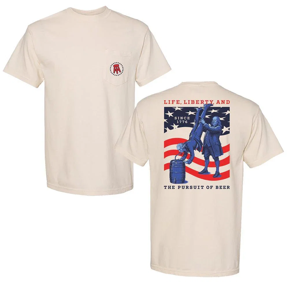 Image of The Pursuit of Beer Pocket Tee