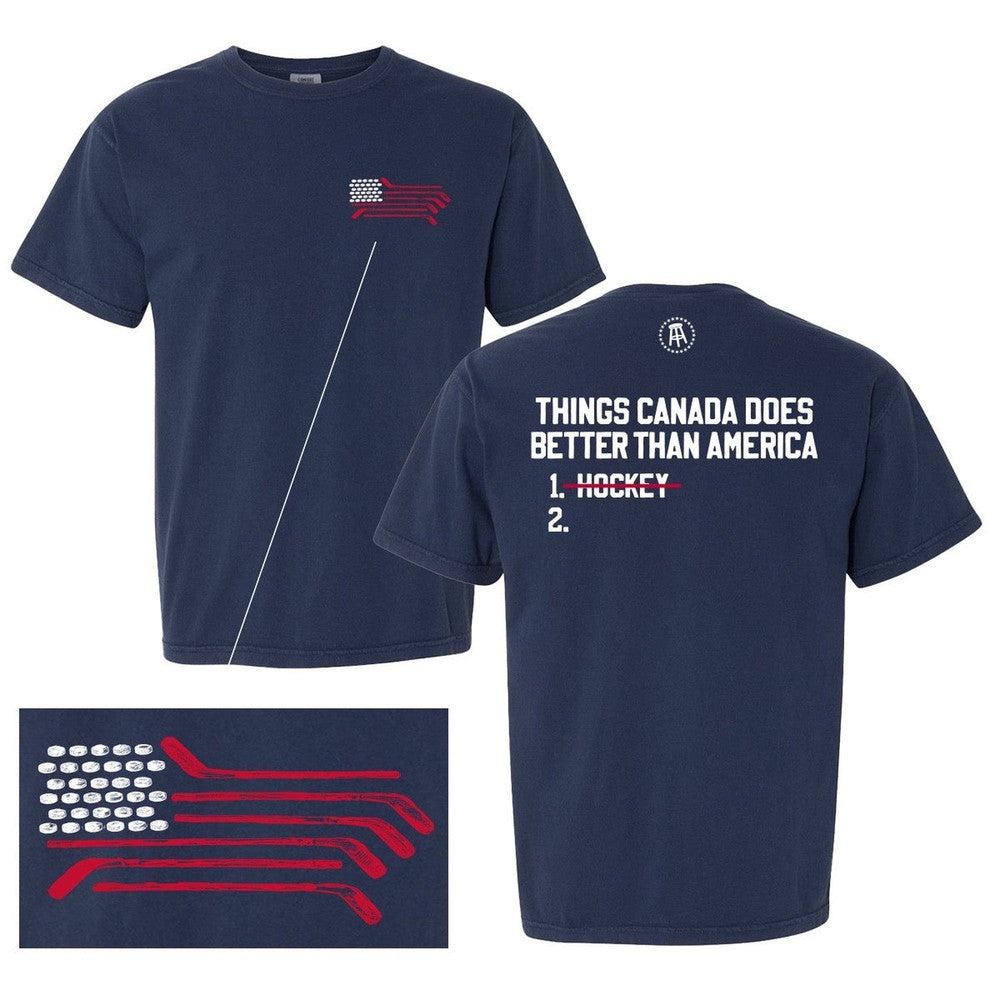 Image of US Hockey Tee