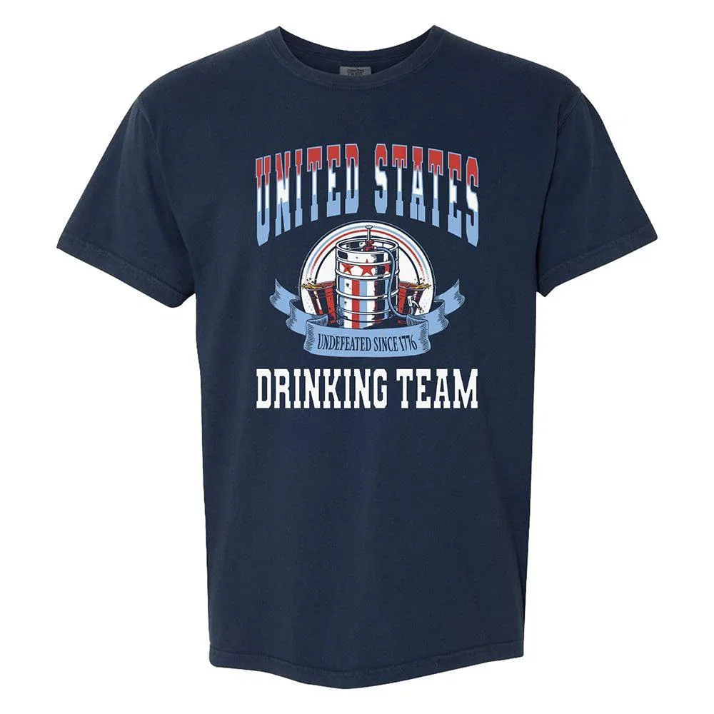 Image of USA Drinking Team Tee
