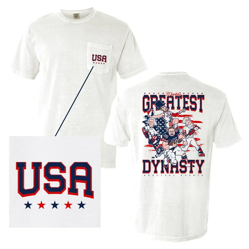 Image of World's Greatest Dynasty Pocket Tee