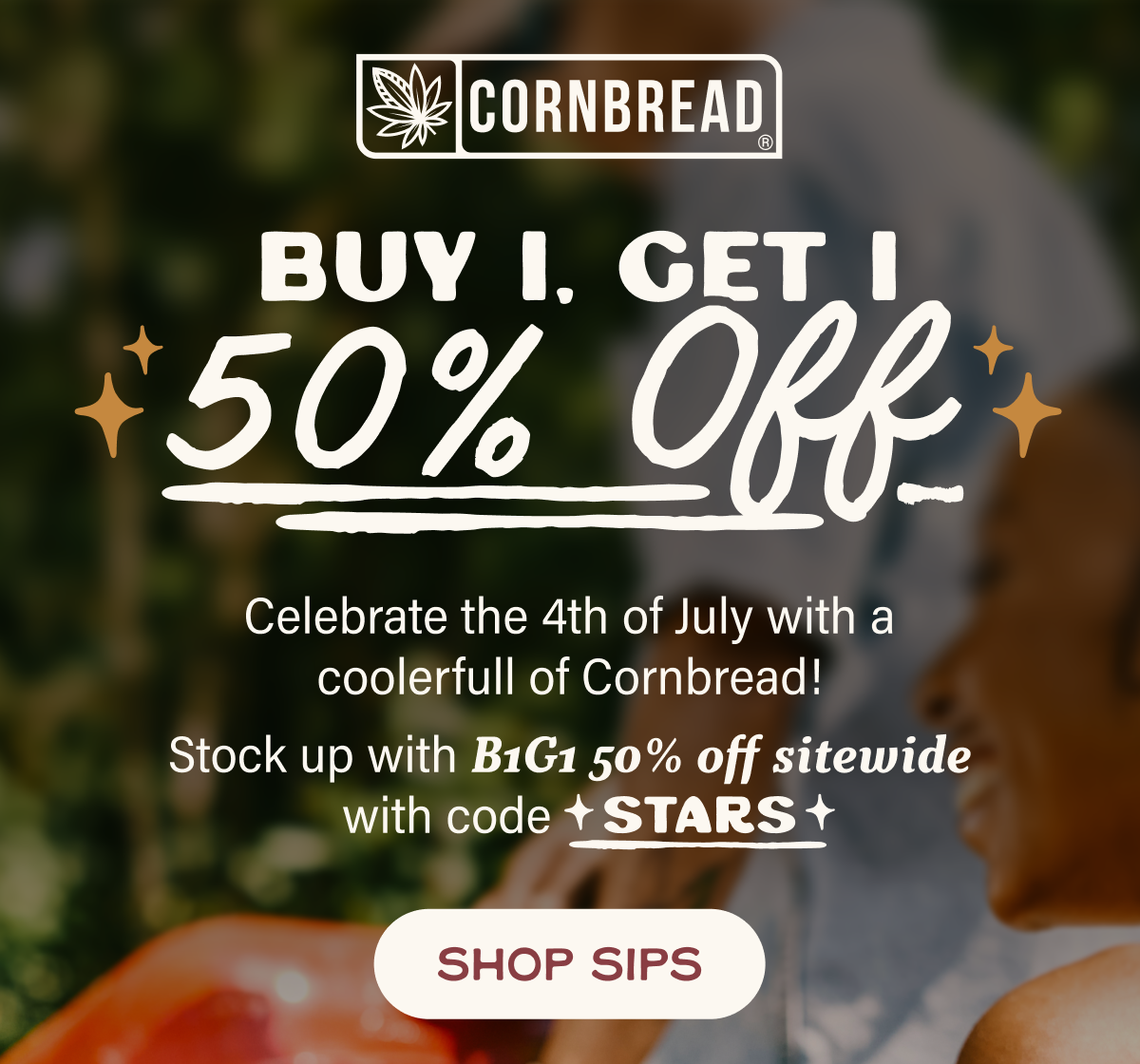 Shop, Save, Celebrate with B1G1 50% off!