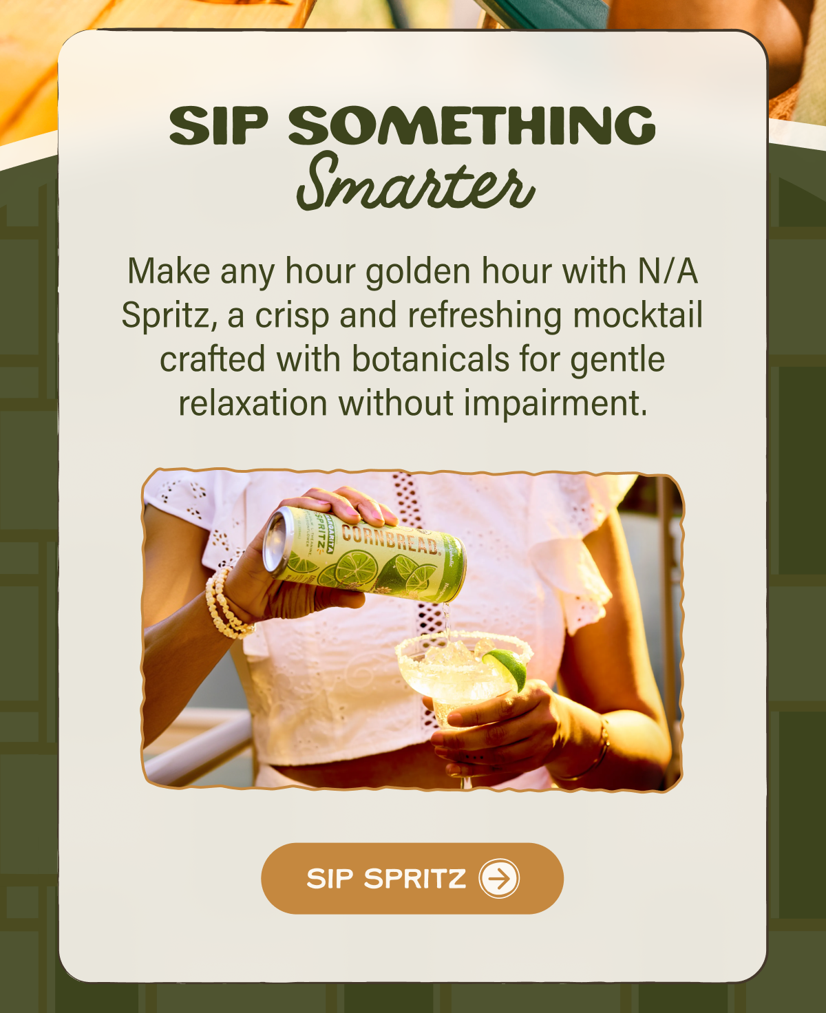 Sip something smarter