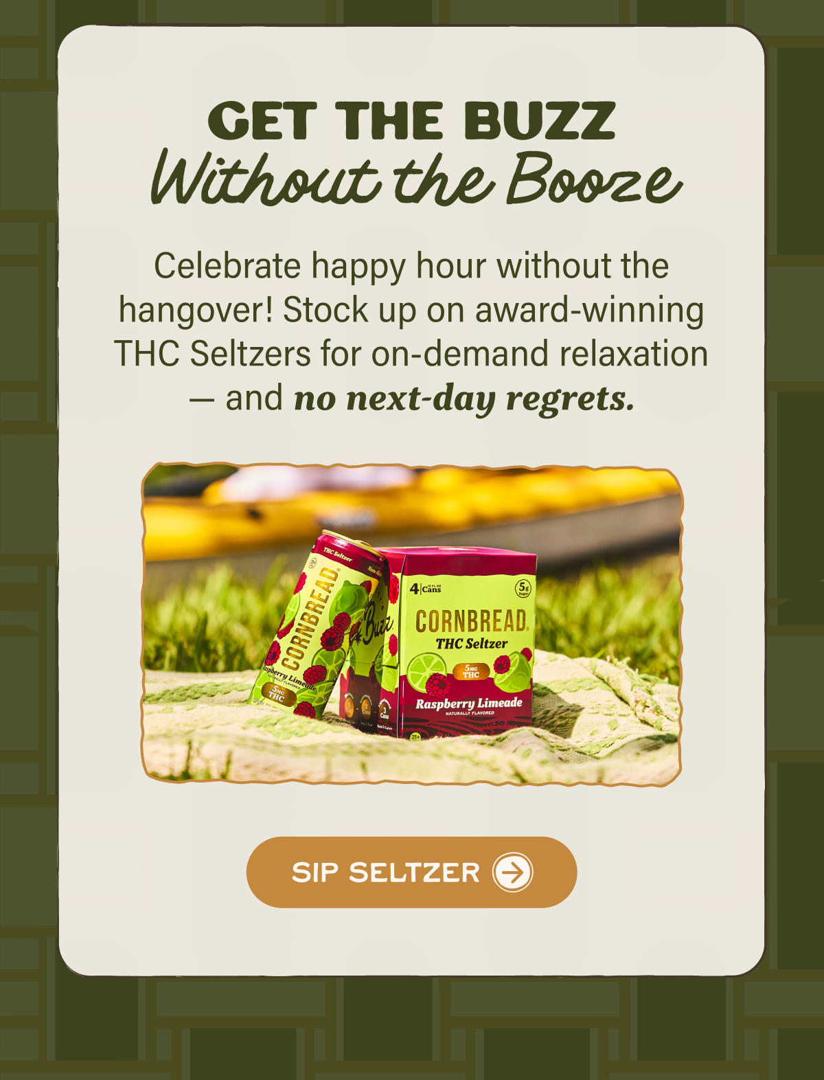 Get the buzz, without the booze 