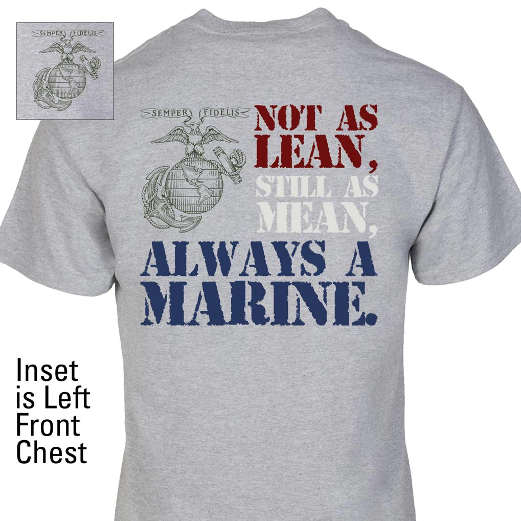 Image of Not As Lean Back With Left Chest T-shirt