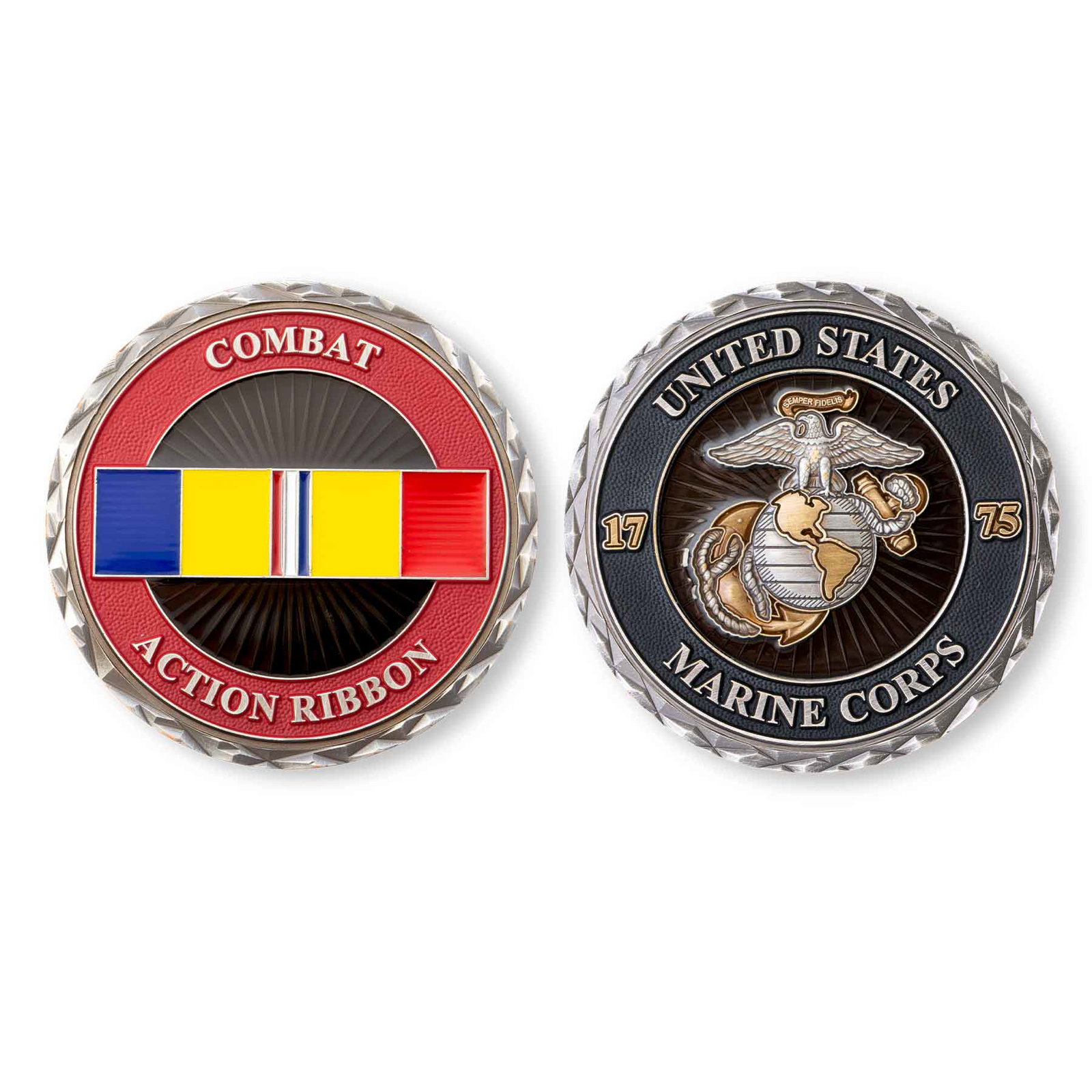 Image of Combat Action Coin