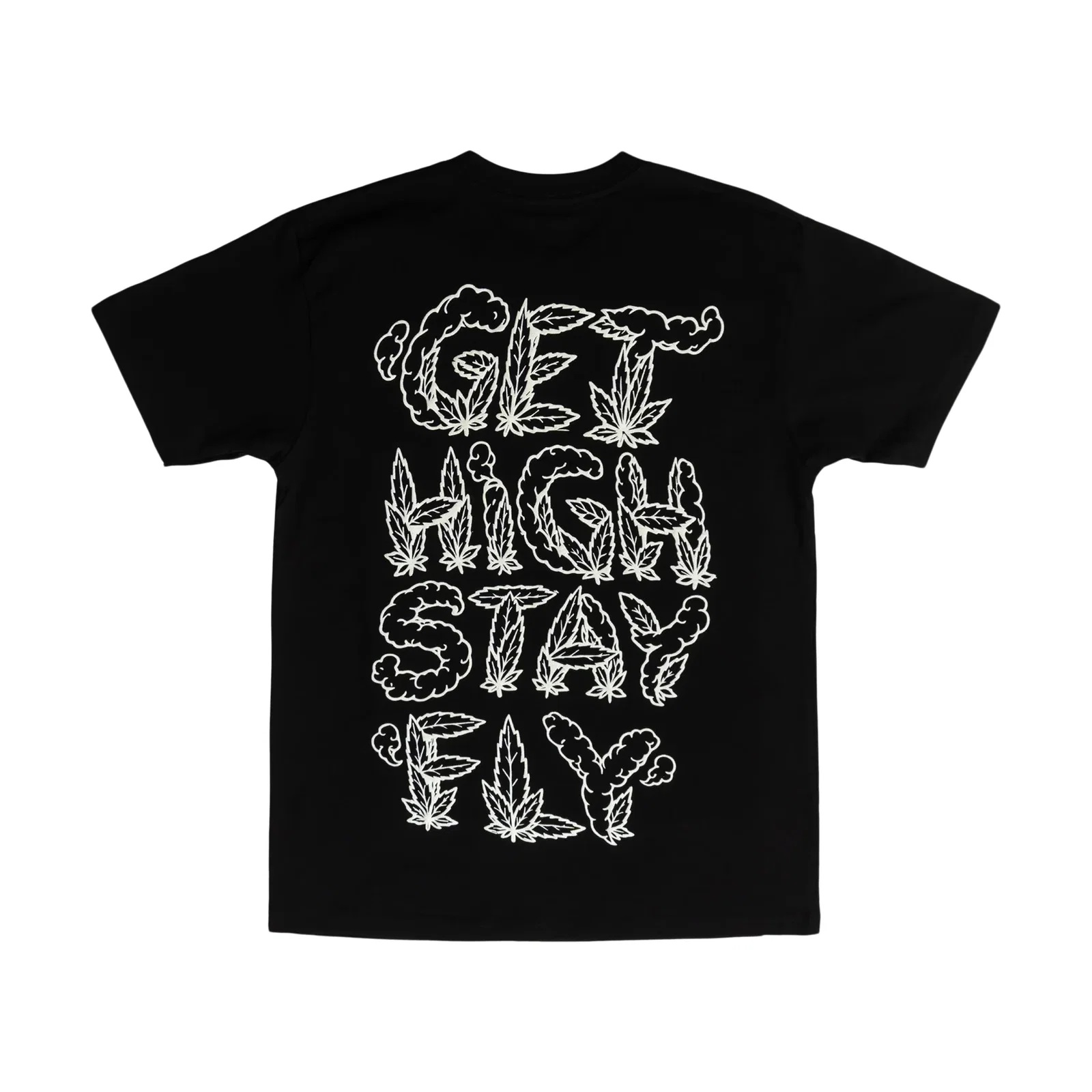Image of STAY FLY TEE - BLACK