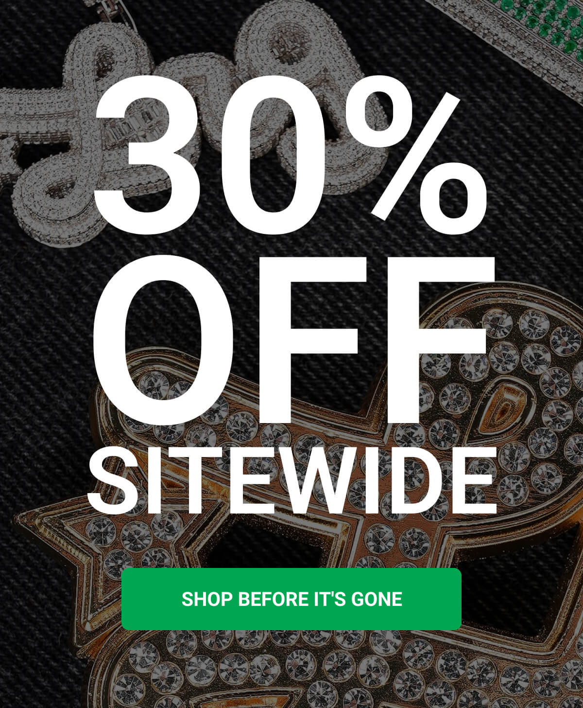 30% OFF sitewide | SHOP BEFORE IT'S GONE