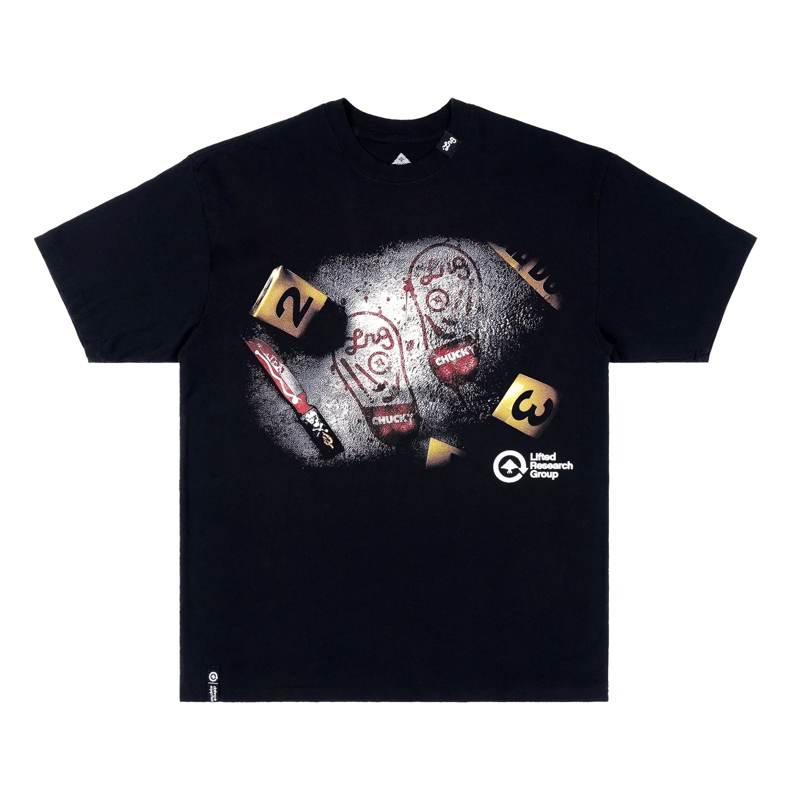 Image of EVIDENCE SS TEE - BLACK