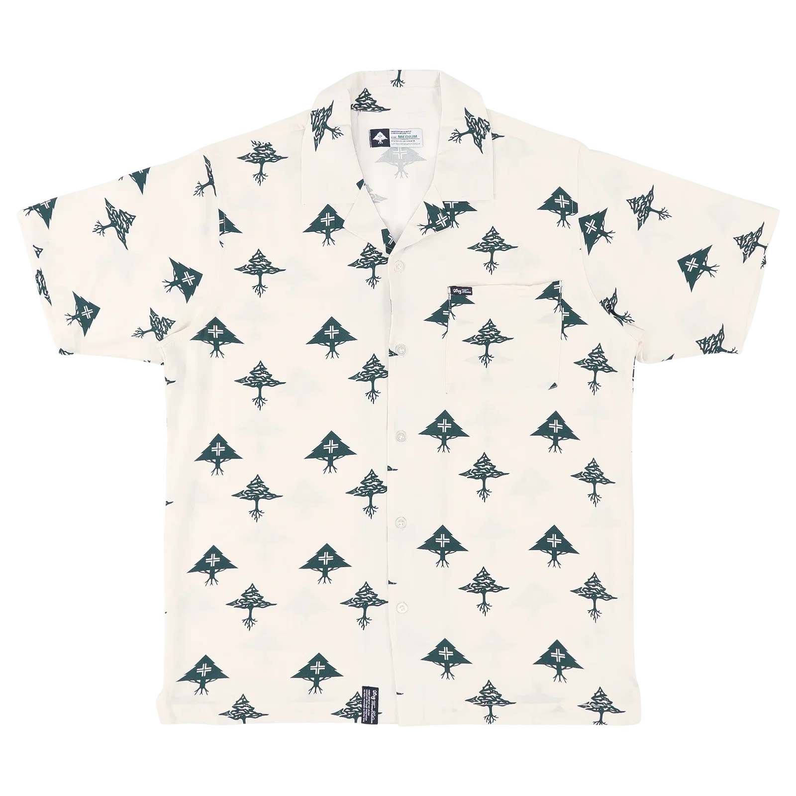 Image of ROOTS FOUNDATION SS WOVEN - Cream