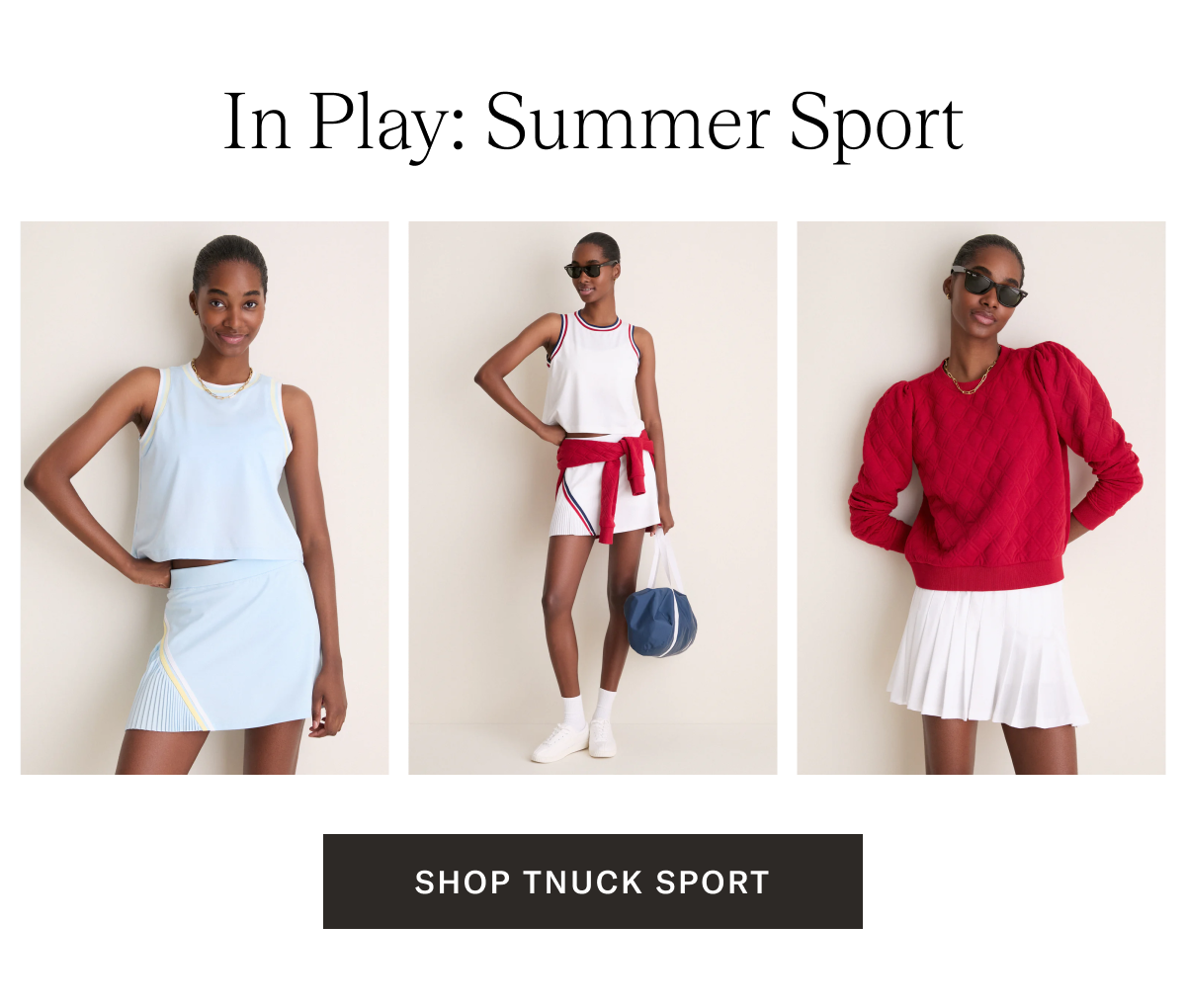 In Play: Summer Sport