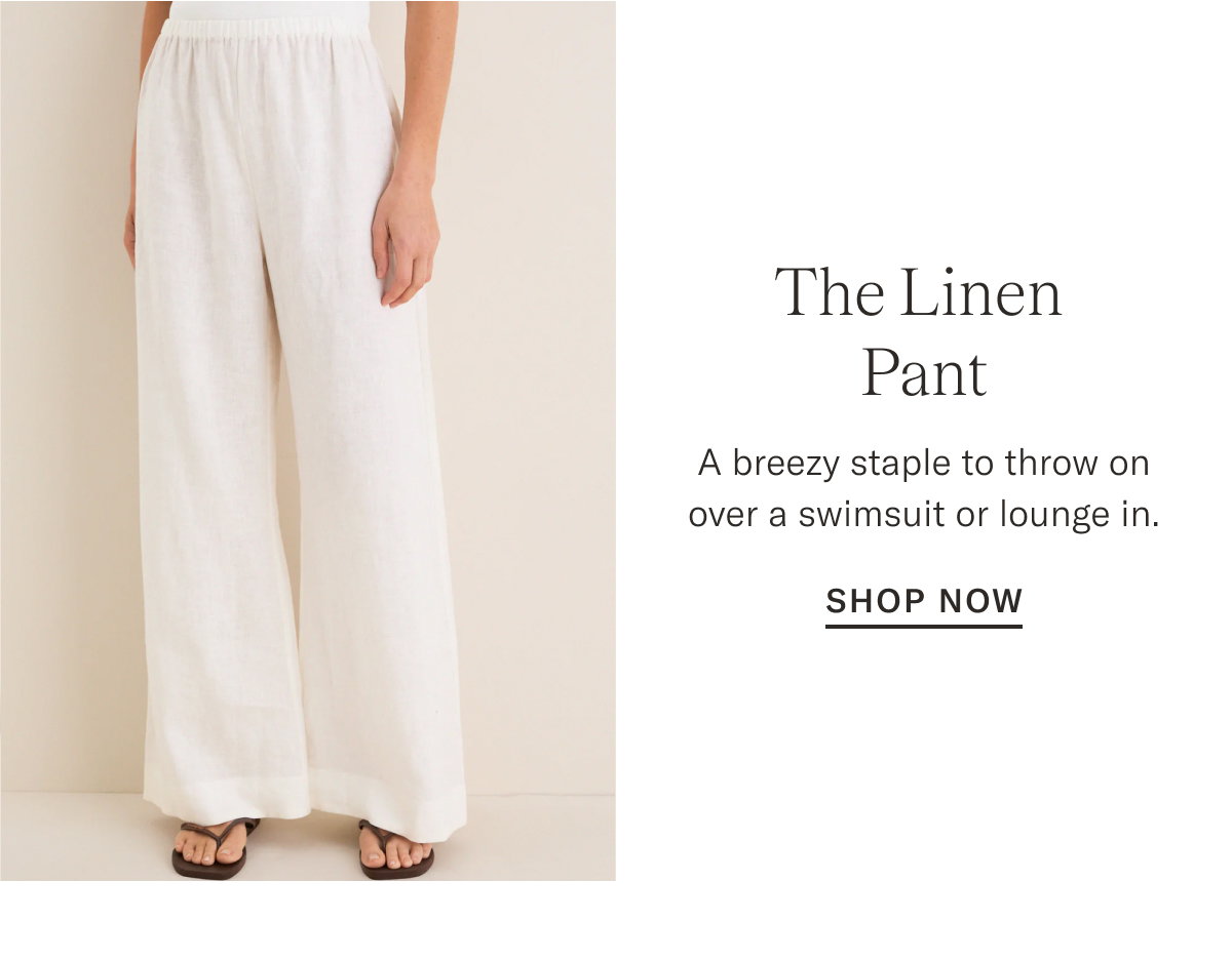 The Linen Pant