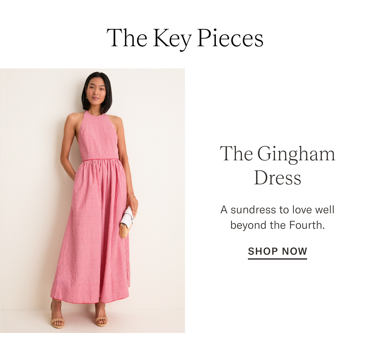 The Gingham Dress
