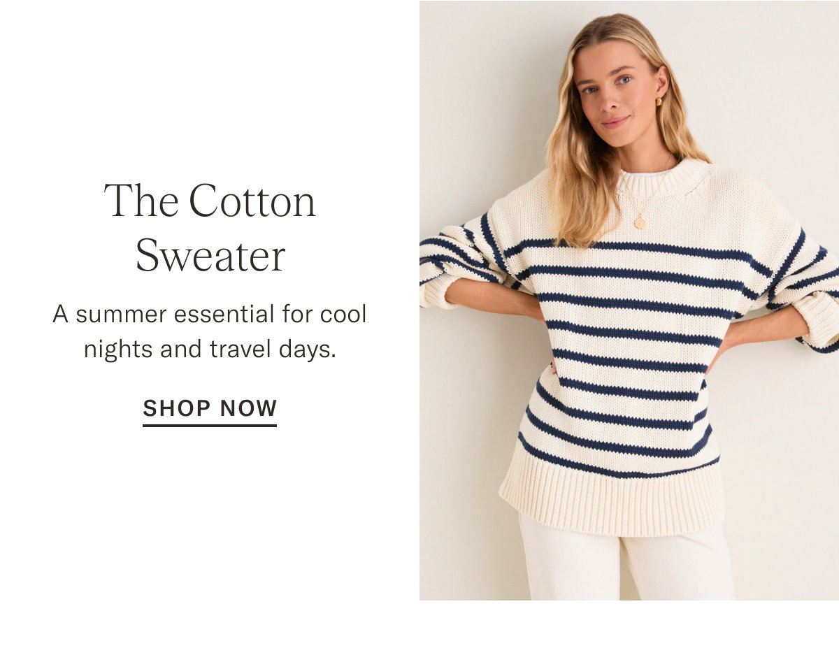The Cotton Sweater