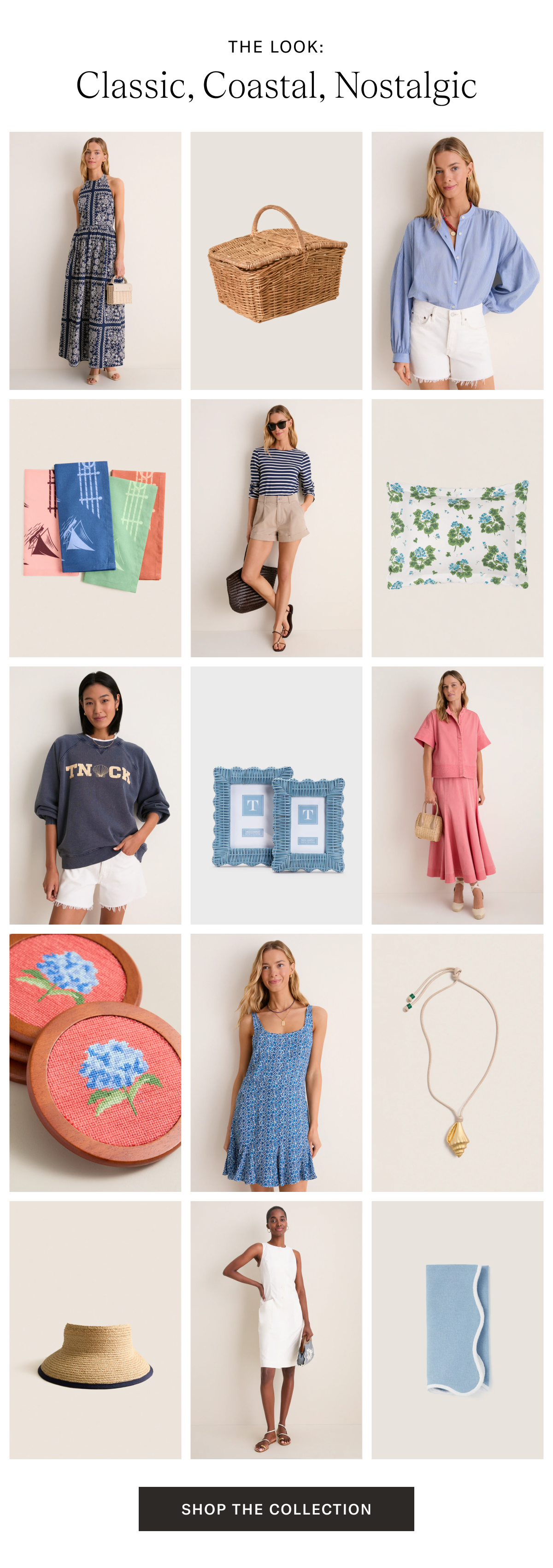 The Look: Classic, Coastal, Nostalgic