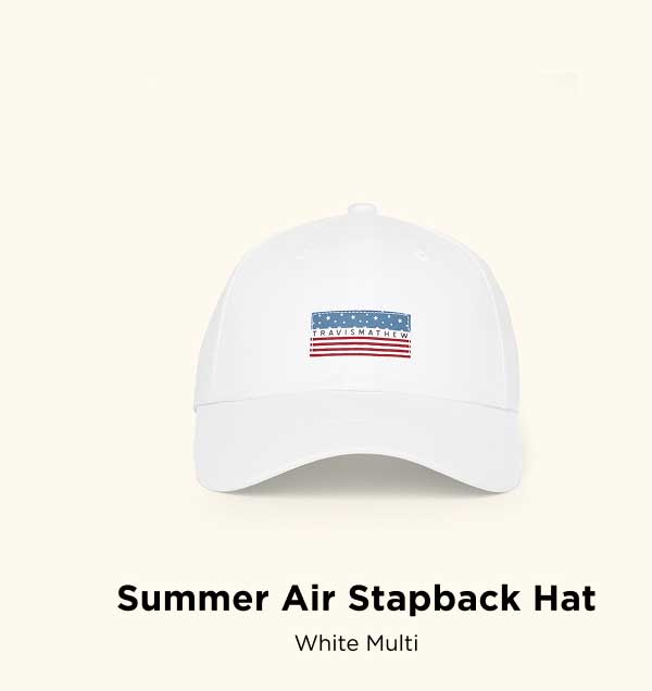Summer Air Stapback Hat