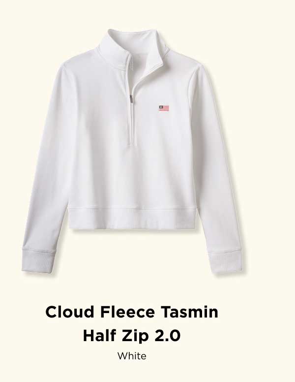 Cloud Fleece Tasmin Half Zip 2.0