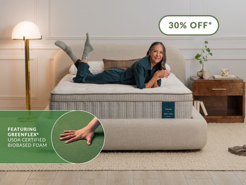 LEESA + WEST ELM Reserve Hybrid