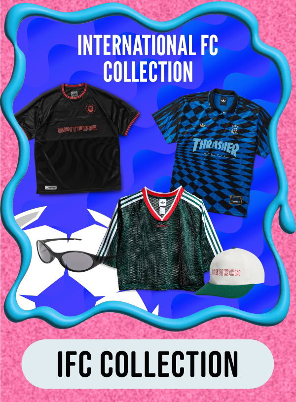 Shop the International FC Collection, featuring jerseys, shoes, socks and more