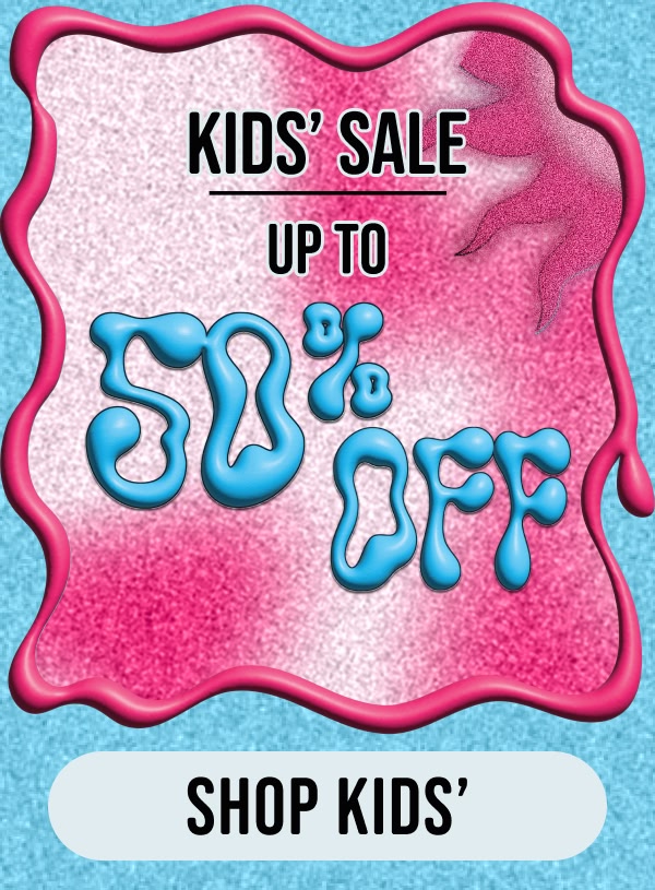 Shop kids' sale up to 50% off