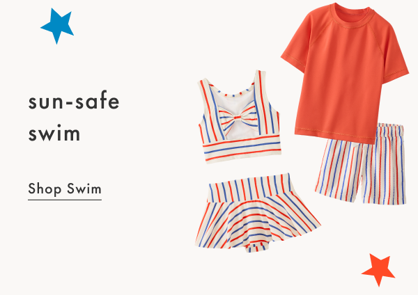Shop Sun-Safe Swim
