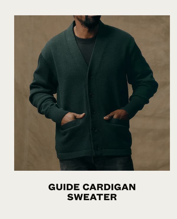 Guide Cardigan Sweater