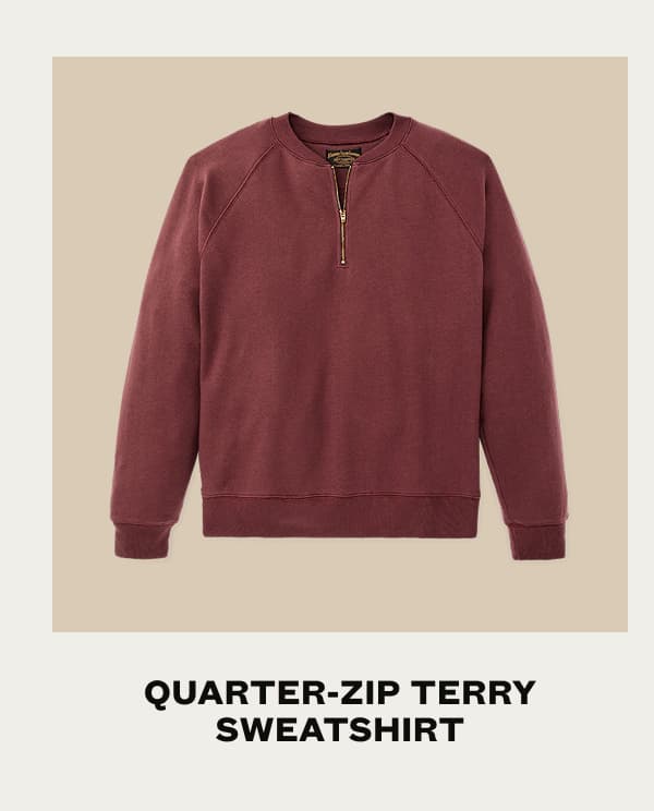 French Terry Quarter Zip