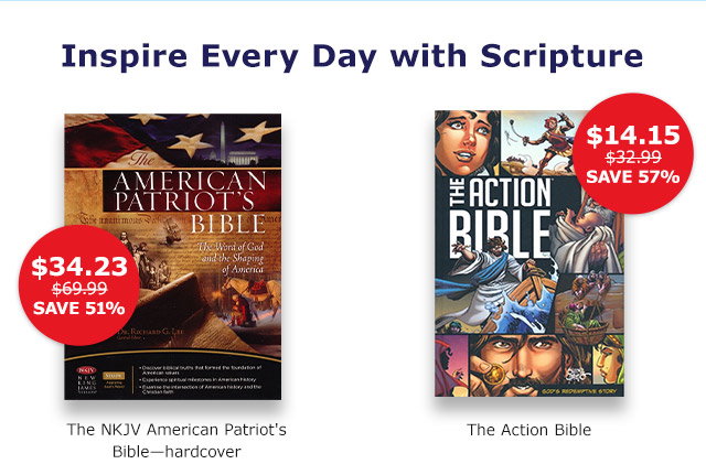 Inspire Every Day with Scripture!