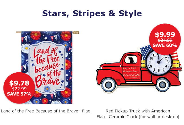 Stars, Stripes, and Style