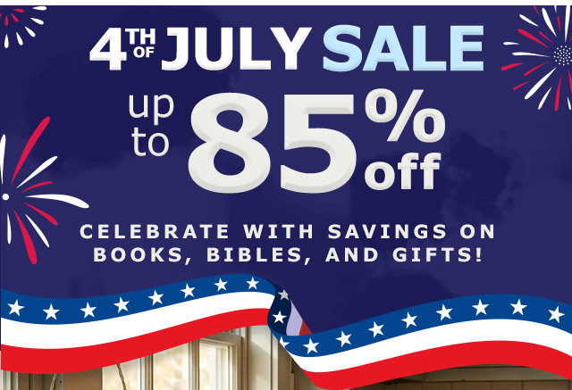 Fourth of July Sale | Up to 85% off
