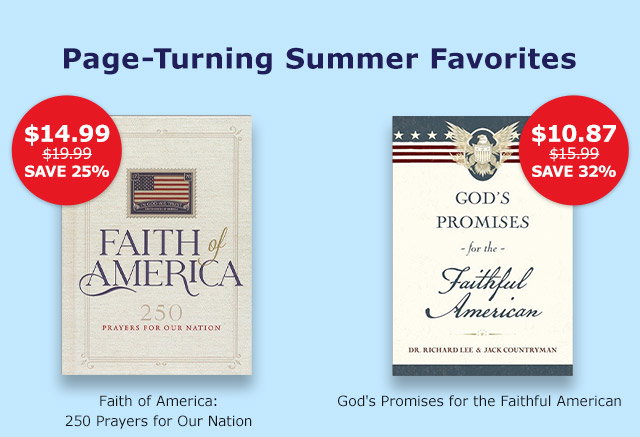 Page Turning Summer Favorites!