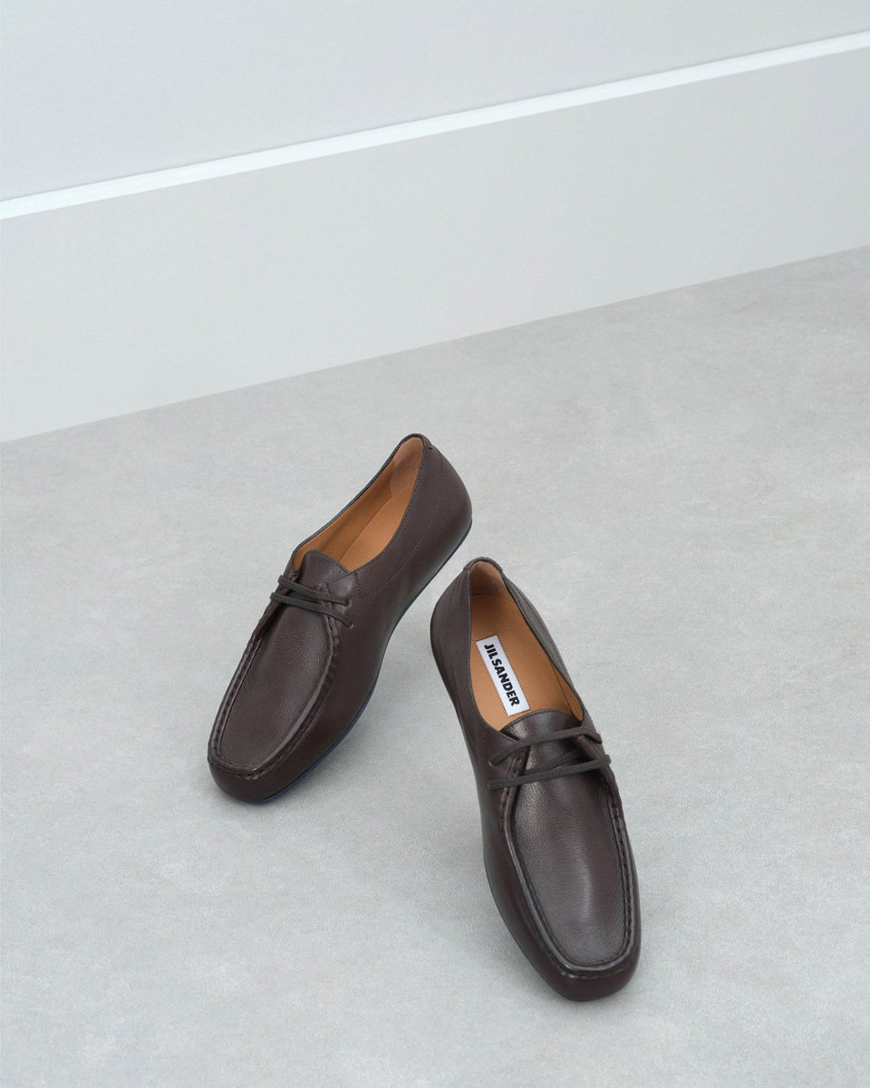 The Iconic Hood Lace-Up Shoe