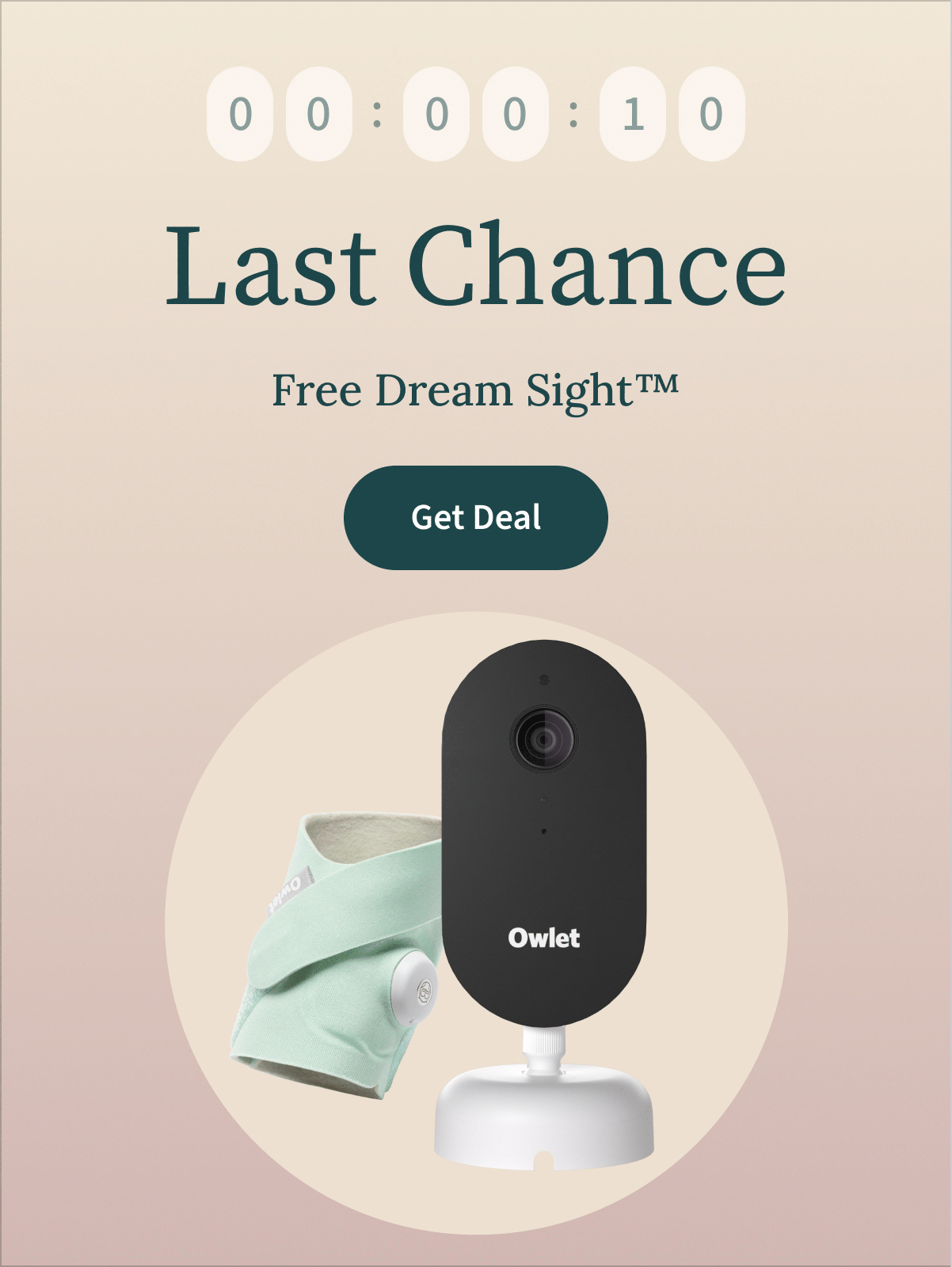 Last Chance | Free Dream Sight™ | Get Deal