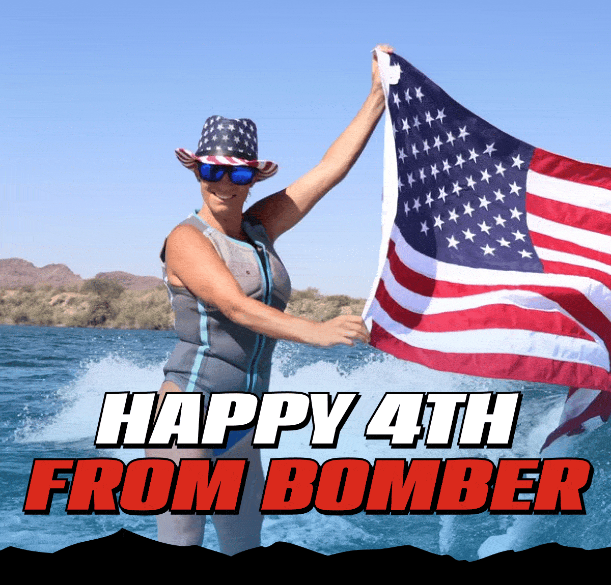 Happy 4Th From Bomber