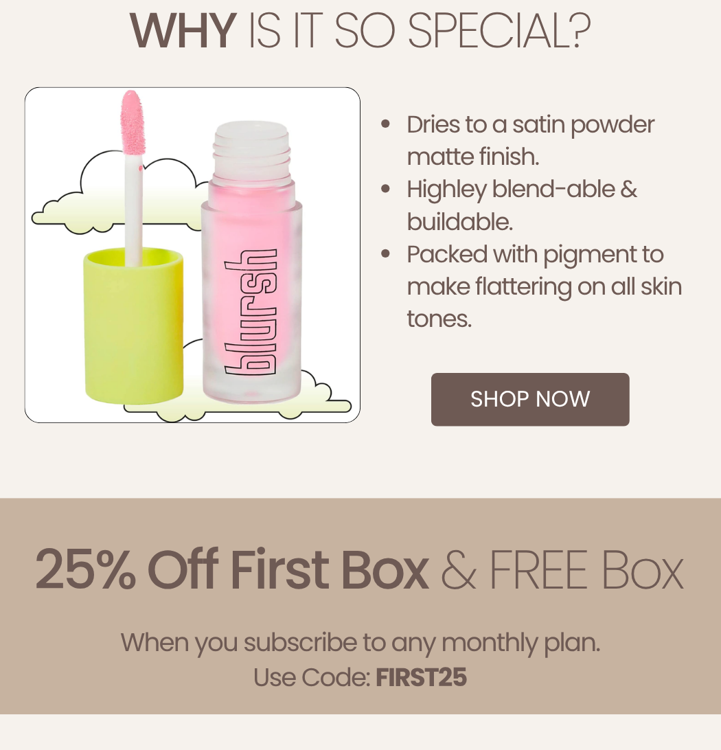 Use Code: FIRST25