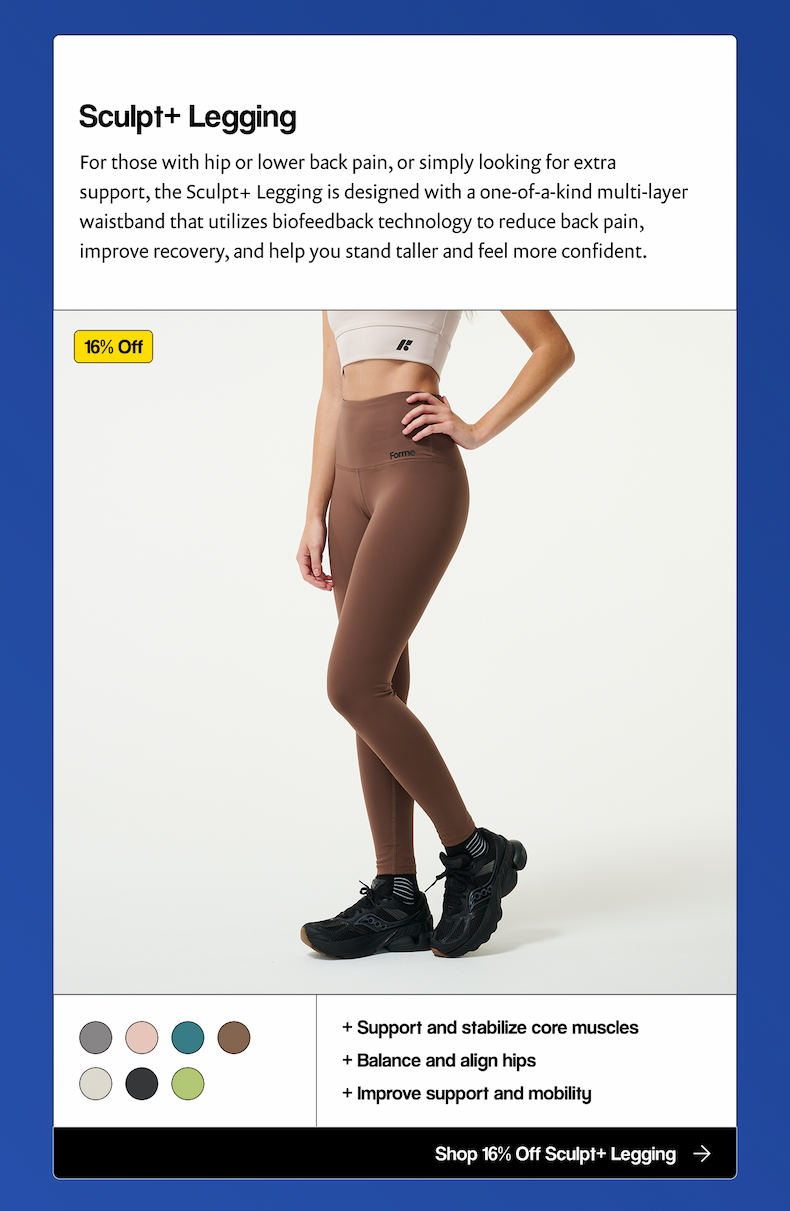 Shop 16% Off Sculpt+ Legging