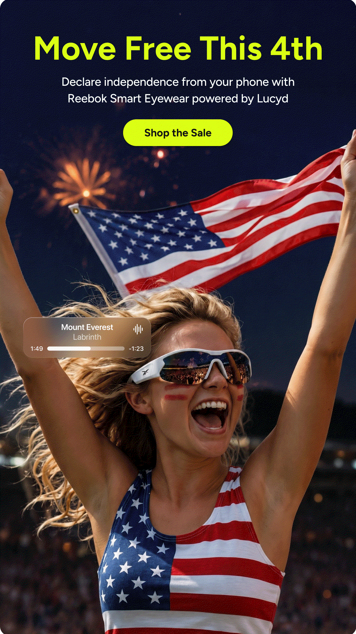 20% off + a free solar power bank through 7/7