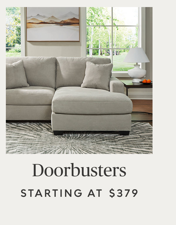 Doorbusters