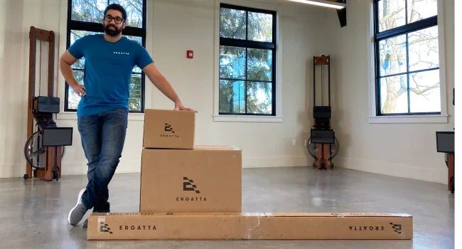 Ergatta rowers handcrafted in Rhode Island