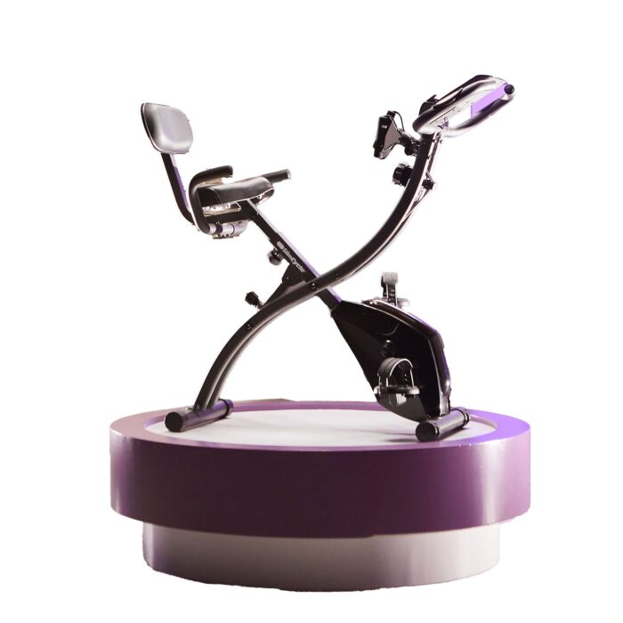 Mediashop Slim Cycle Heimtrainer, 3-in-1
